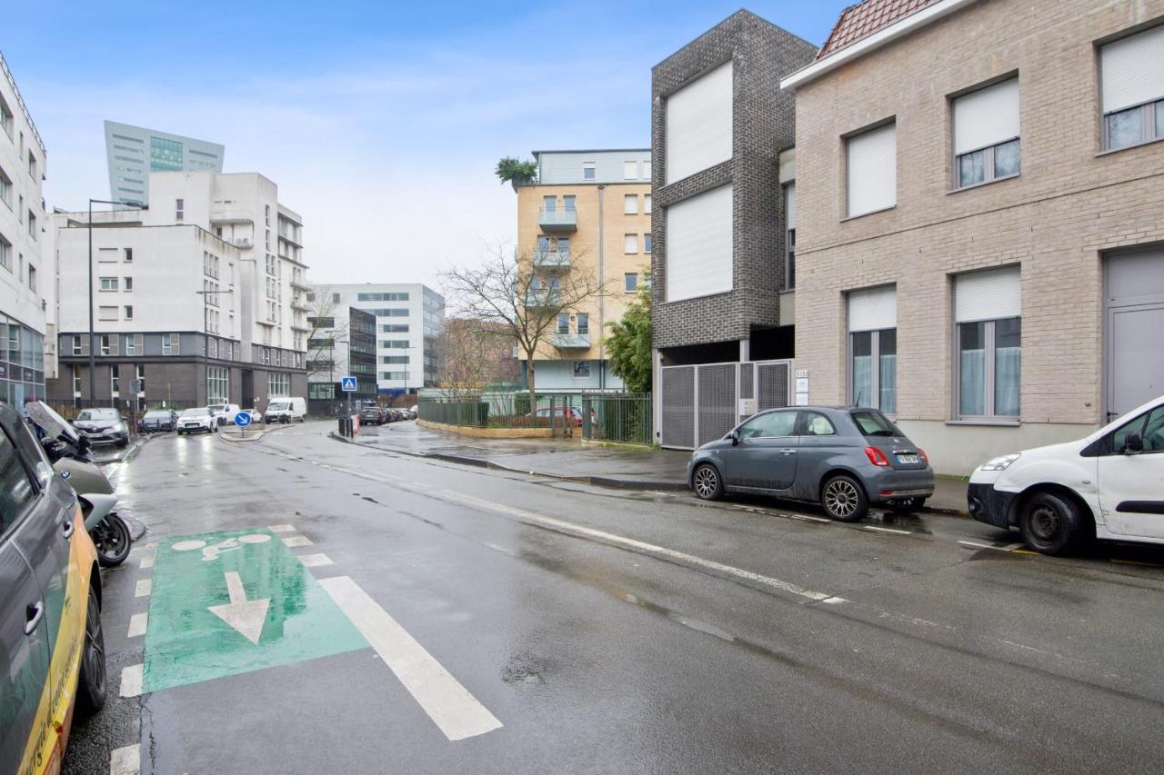 Nice And Calm Studio In Lille-Europe Nearby The Old City - Welkeys المظهر الخارجي الصورة
