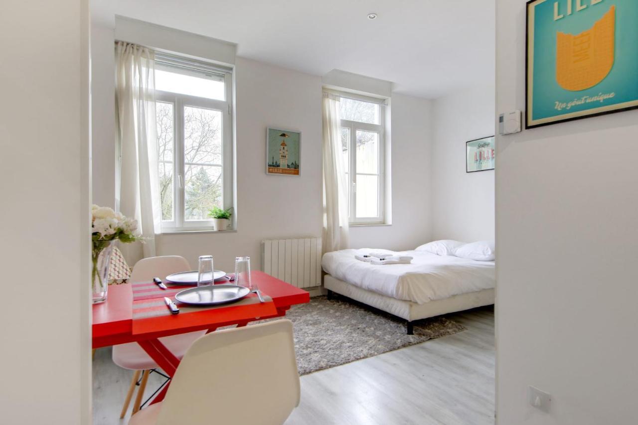 Nice And Calm Studio In Lille-Europe Nearby The Old City - Welkeys المظهر الخارجي الصورة